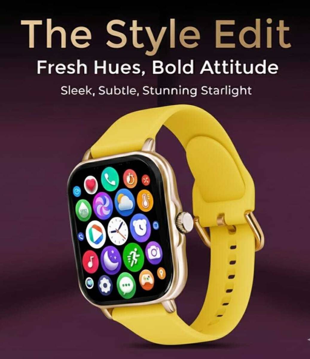 ATSK HUB H6 Smartwatch 1.9” HD Display Bluetooth Calling Fitness Tracker Watch For kids Smartwatch — photo 4