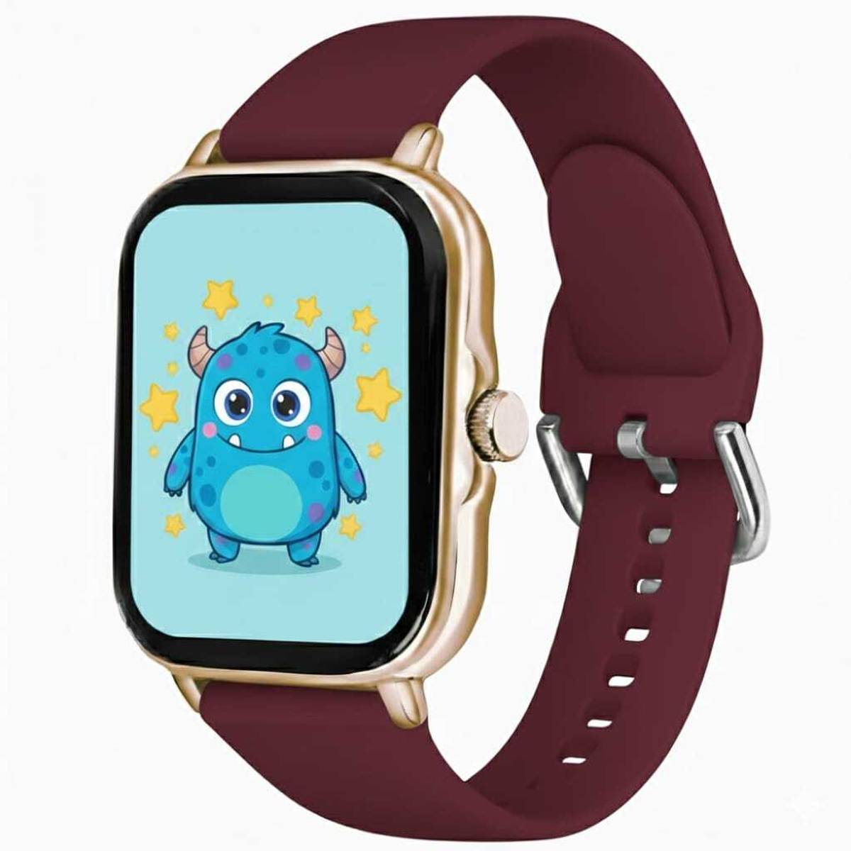 ATSK HUB H6 Smartwatch 1.9” HD Display Bluetooth Calling Fitness Tracker Watch For kids Smartwatch
