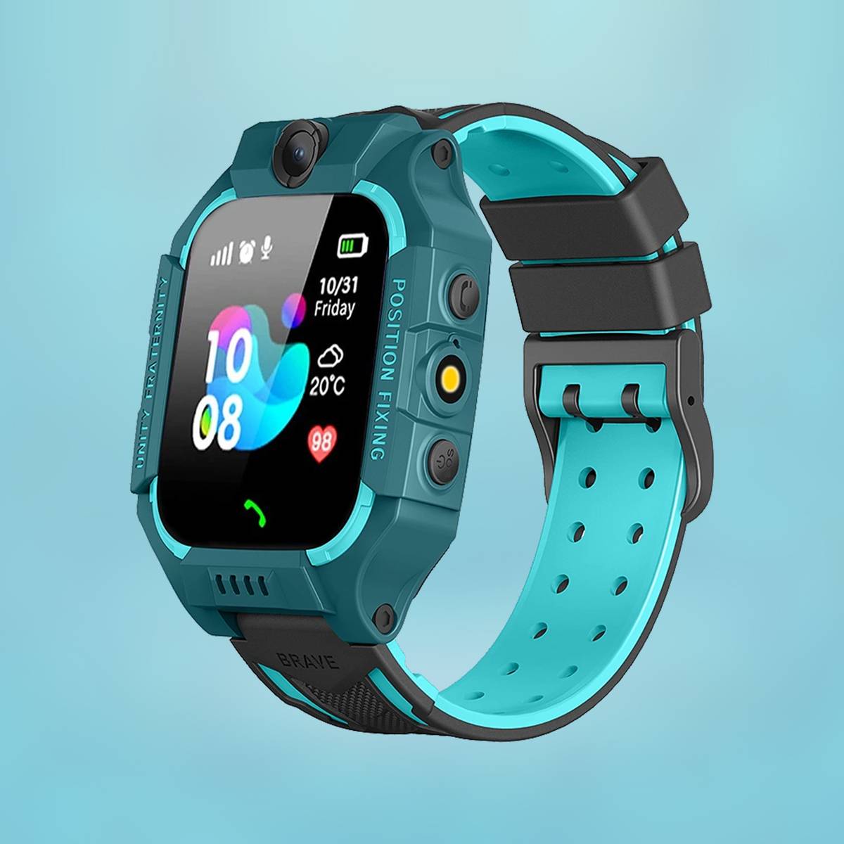 Melbon Kids Games Monitor Child Baby Anti-lost GPS Tracker Smartwatch — photo 2