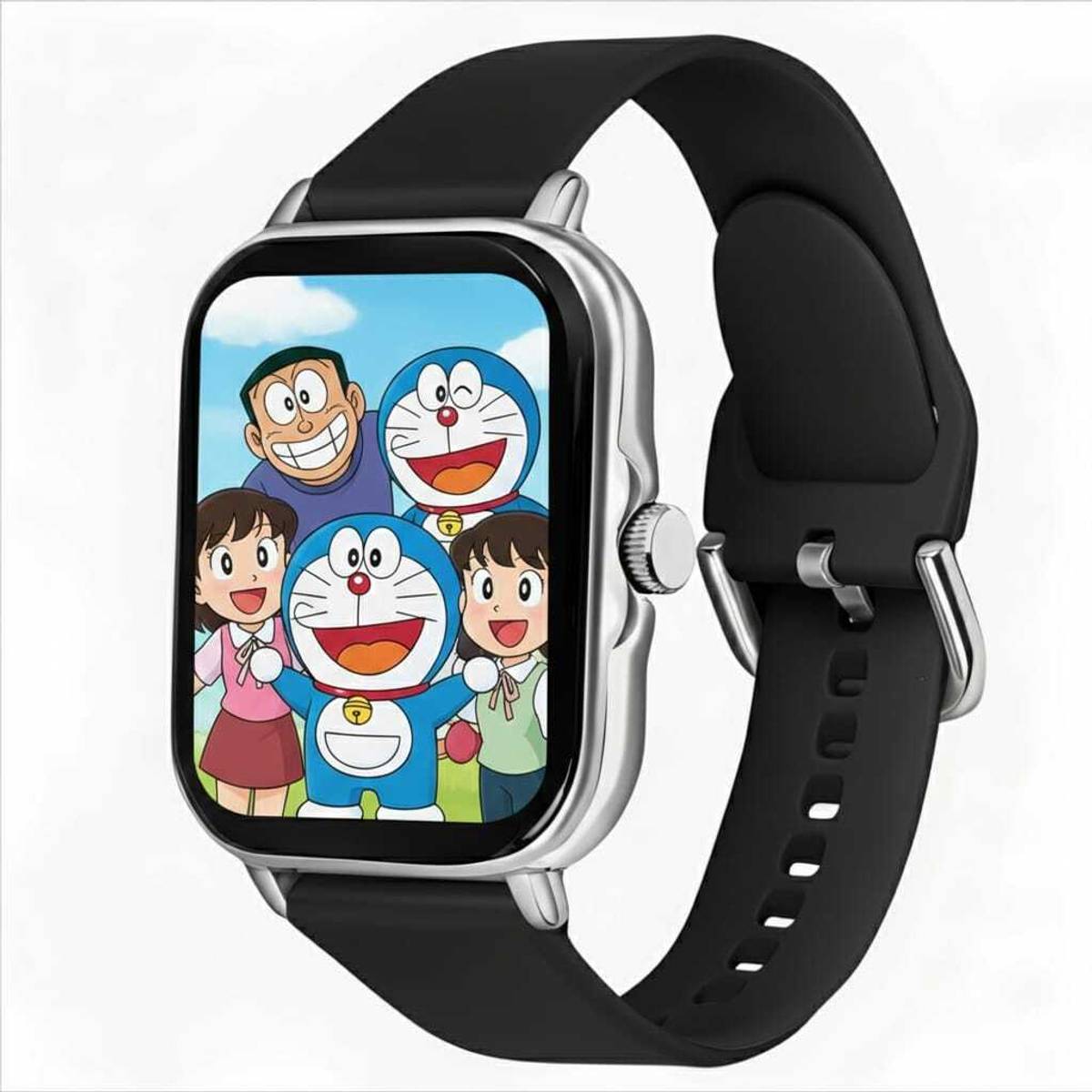 Smartwatch with 1.9โ HD Screen, Calling & Health Fitness Tracker For kids Smartwatch
