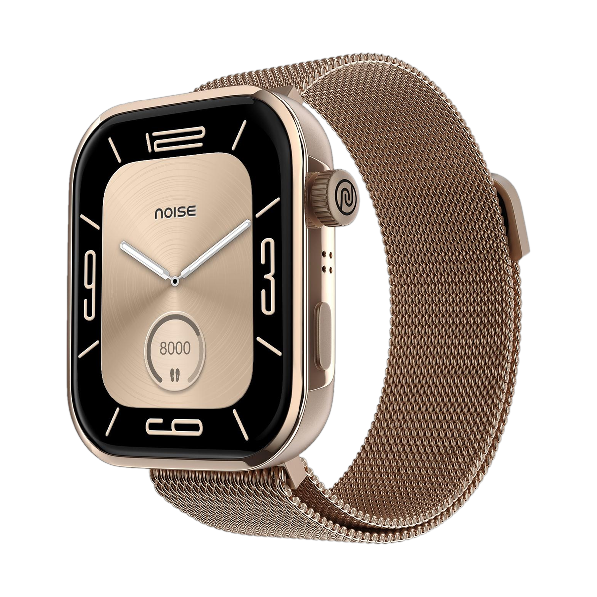 Noise Pro 5 1.85 AMOLED Always-on Display, DIY Watch face, SoS Technology, BT Calling Smartwatch