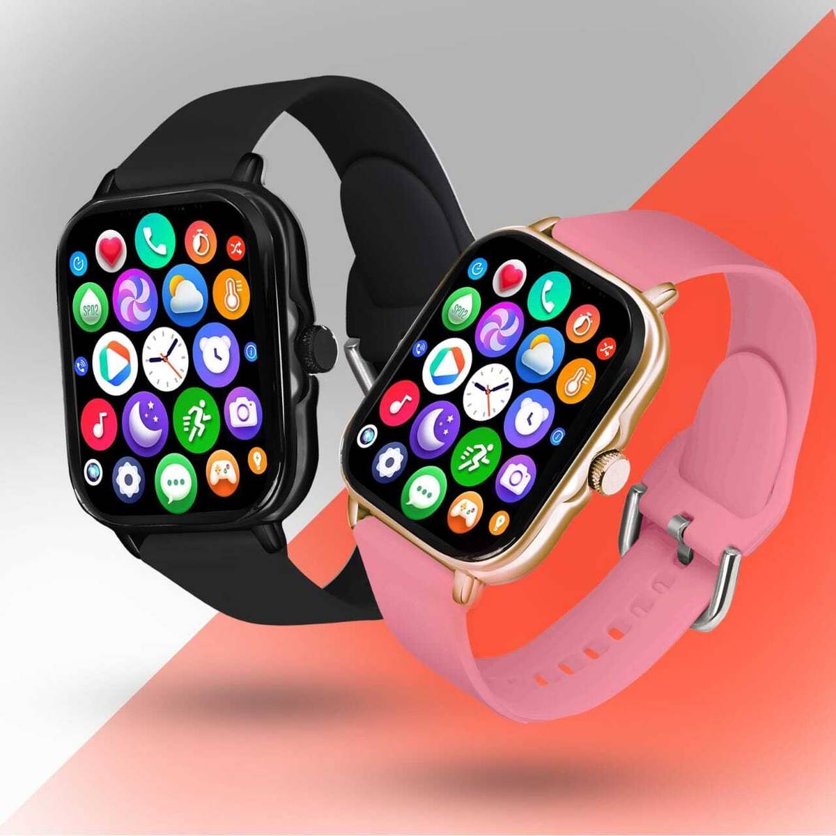 Smartwatch for Men & Women – Slim Design, Fitness Tracking, Call Support Smartwatch — photo 4