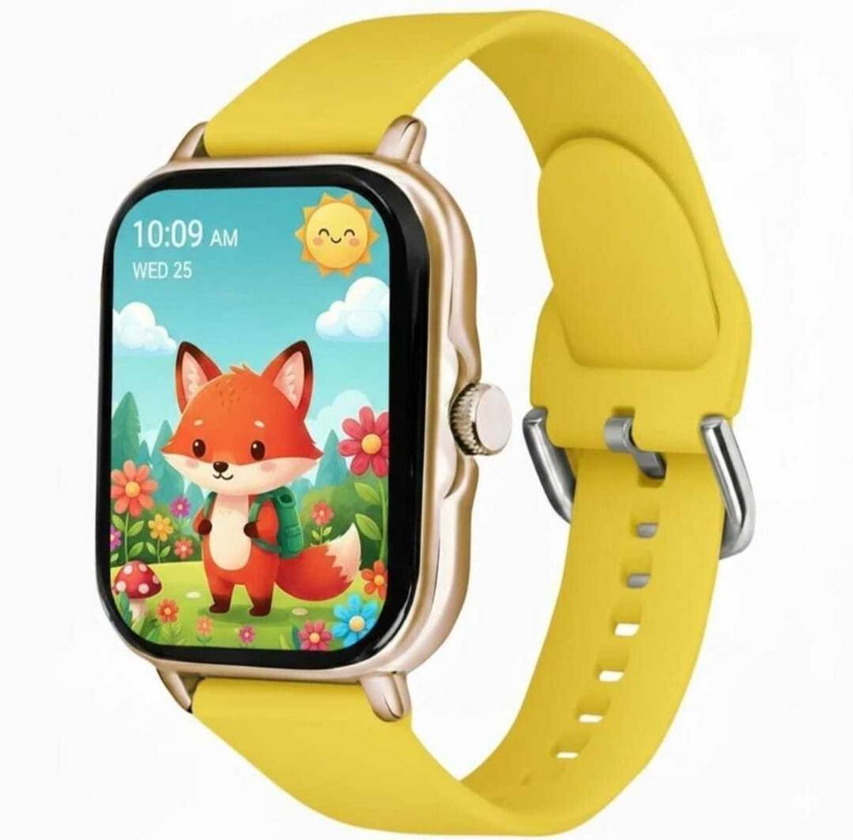 ATSK HUB H6 Smartwatch 1.9” HD Display Bluetooth Calling Fitness Tracker Watch For kids Smartwatch