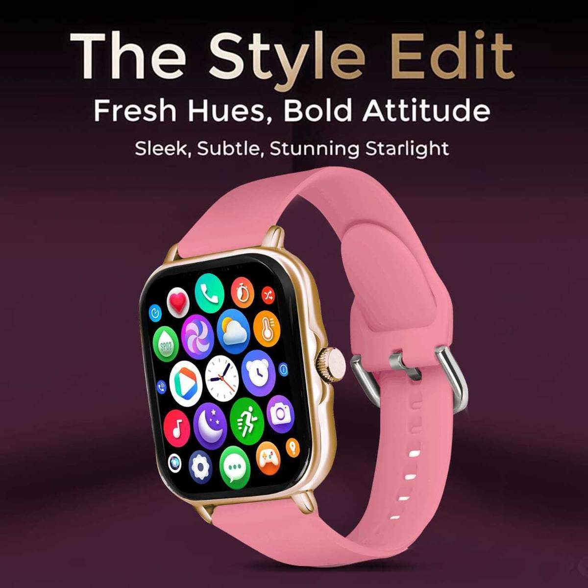 Smartwatch for Men & Women – Slim Design, Fitness Tracking, Call Support Smartwatch — photo 5