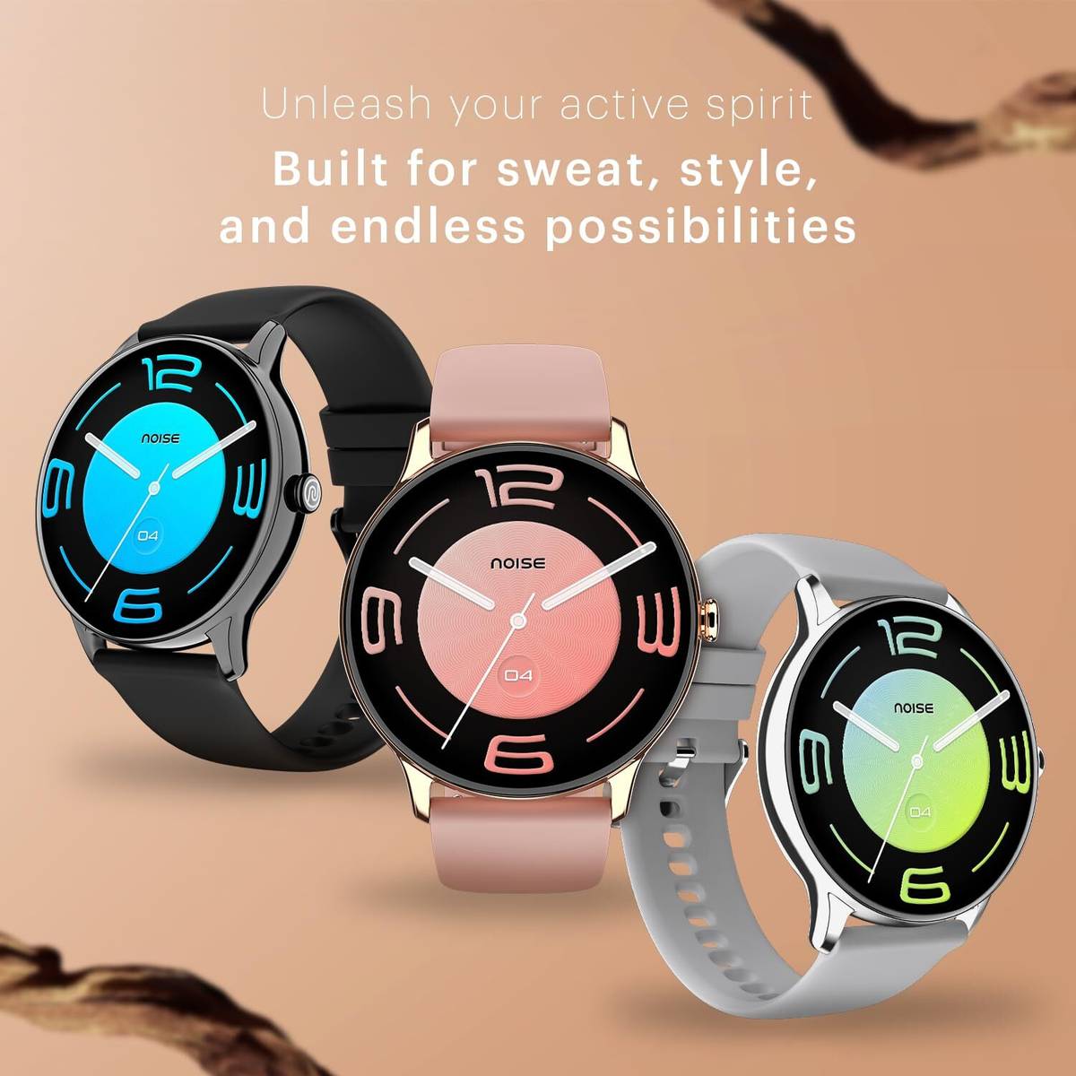 Noise Twist Go 1.39'' Display, Bluetooth Calling, Metallic Finish, 100 Sports Modes Smartwatch — photo 4