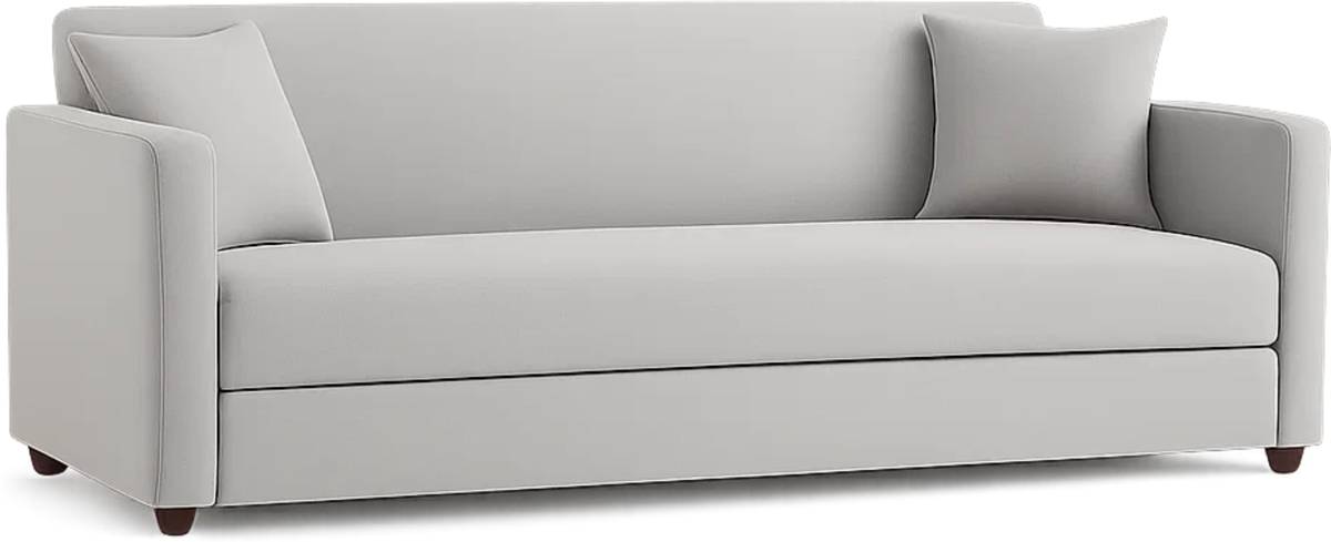 WAKESURE Premium Quality (3 Seater + 1 Seater ) With Ottoman Jute Fabric 3 + 1 + 1 Sofa Set — photo 4
