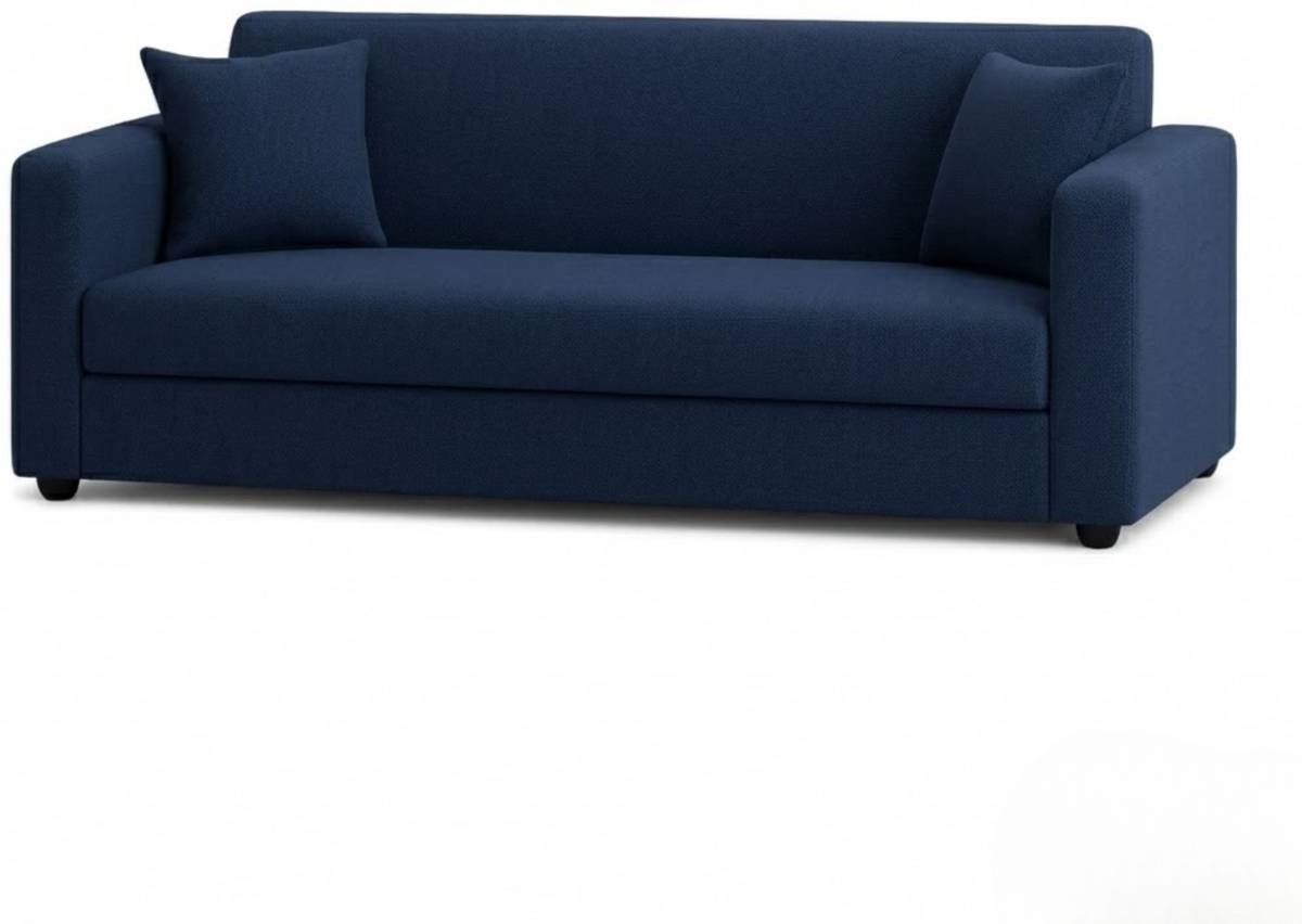 WAKESURE Premium Quality Jute Fabric 3 + 1 + 1 Sofa Set — photo 5