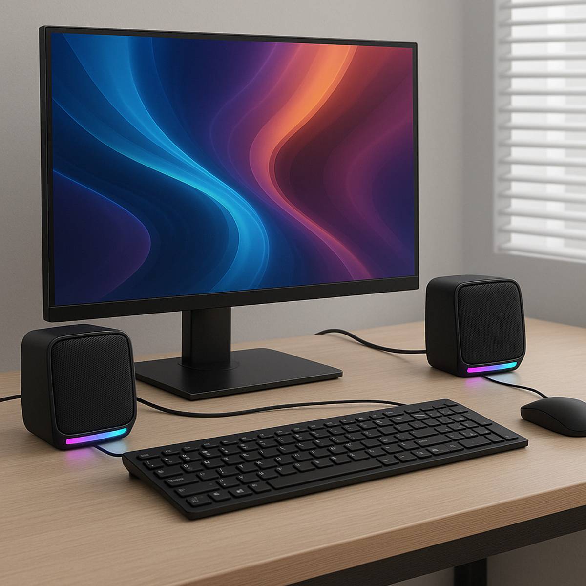 TRENDING FT-M11 CS Bass Sub woofer for PC/ 6 W Laptop/Desktop Speaker — photo 3