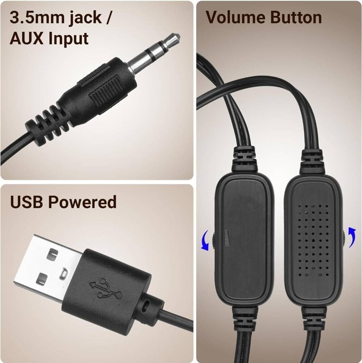 Stereo Sound with Multicolor LED Lights | 11VP 5 W Bluetooth Laptop/Desktop Speaker — photo 3