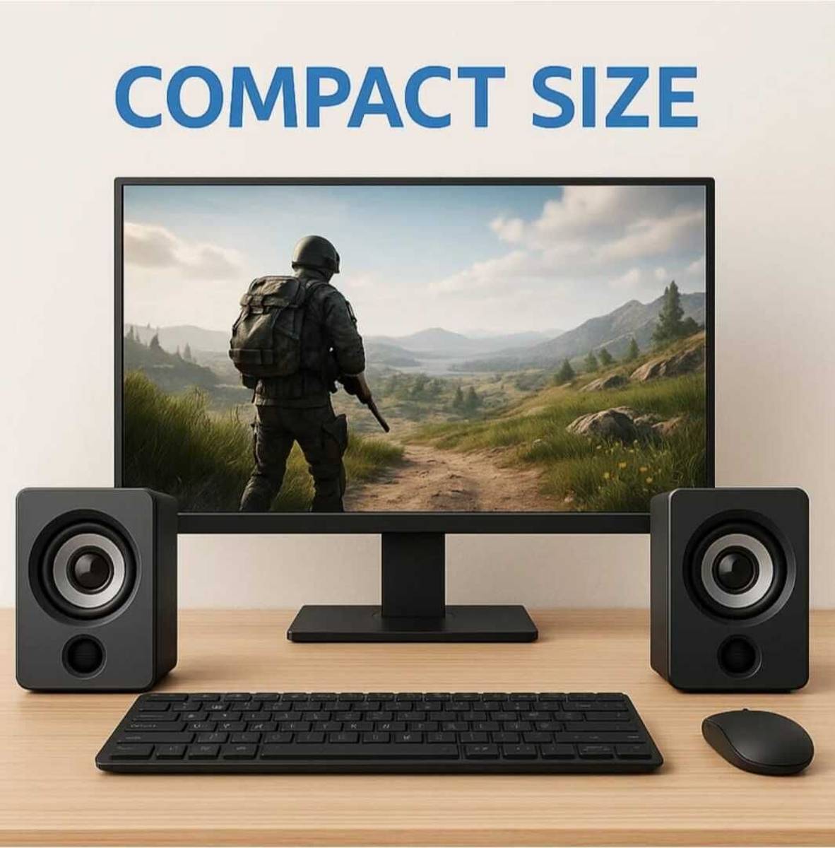 JAXTER 6W Computer Speaker with Deep Bass | USB Powered | Clear Stereo Sound | Mobile 6 W Bluetooth Laptop/Desktop Speaker — photo 5