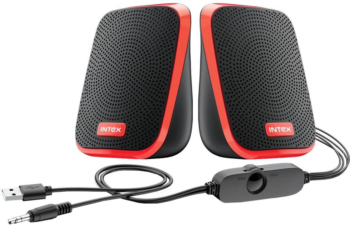 IT 120 DESKTOP SPEAKER 2.0 10 W Laptop/Desktop Speaker