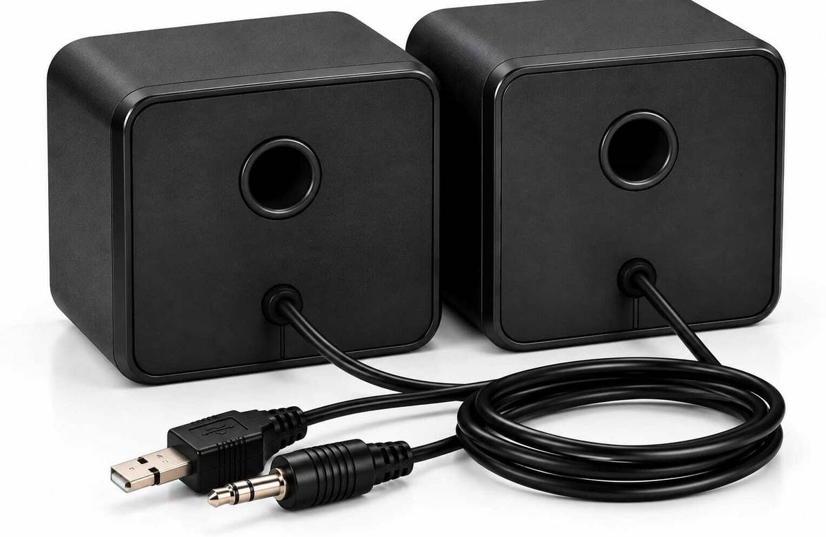 ADNet TARANG MULTIMEDIA SPEAKER Digital Speaker with Aux Connectivity 6 W Laptop/Desktop Speaker — photo 3