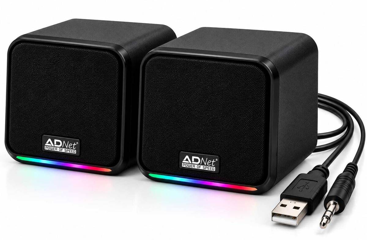 ADNet TARANG MULTIMEDIA SPEAKER Digital Speaker with Aux Connectivity 6 W Laptop/Desktop Speaker — photo 2