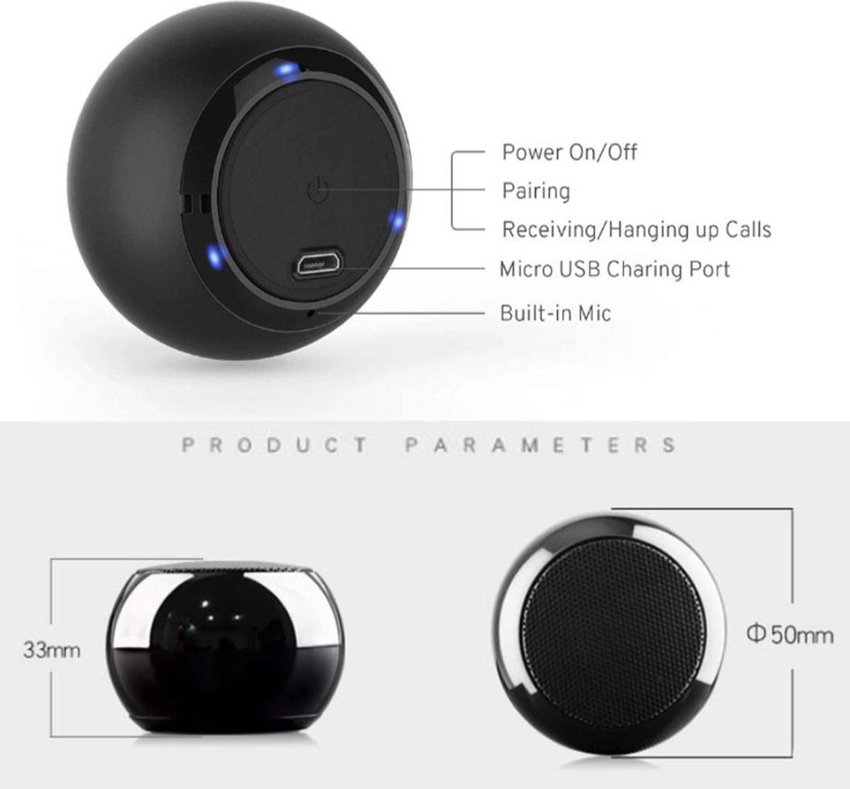 SYARA M16_M3 plus Mini Bluetooth Speaker Featuring Radio, USB, SD Card Slot, and AUX 10 W Bluetooth Laptop/Desktop Speaker — photo 3