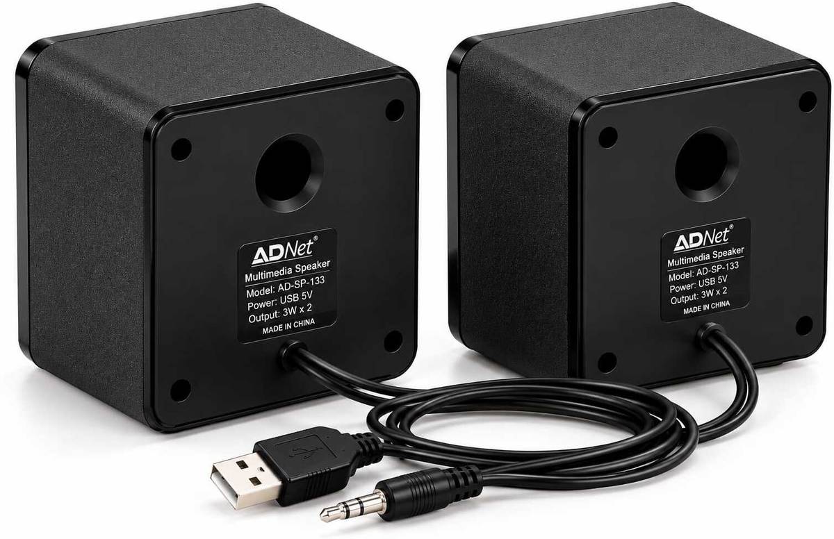 ADNet TARANG MULTIMEDIA SPEAKER Digital Speaker with Aux Connectivity 6 W Laptop/Desktop Speaker — photo 5
