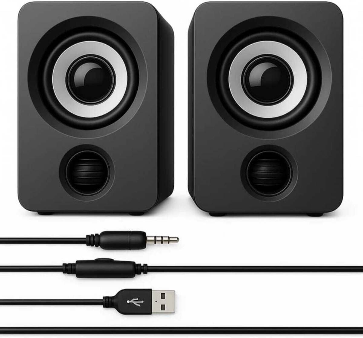 JAXTER 6W Computer Speaker with Deep Bass | USB Powered | Clear Stereo Sound | Mobile 6 W Bluetooth Laptop/Desktop Speaker — photo 2