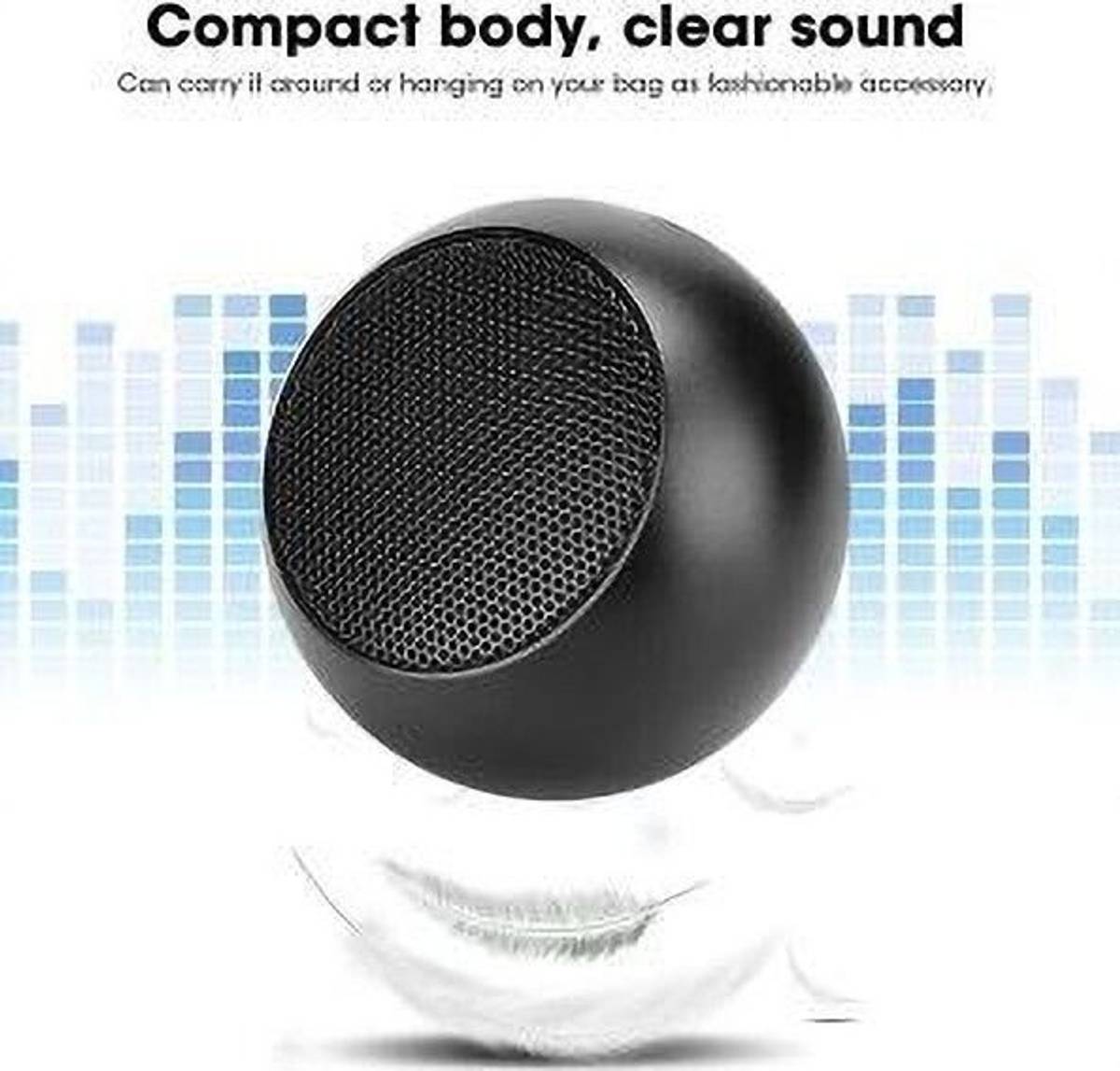 cehno Mini Bluetooth Speaker With Assistant & Extra Bass 5 W Bluetooth Laptop/Desktop Speaker — photo 2