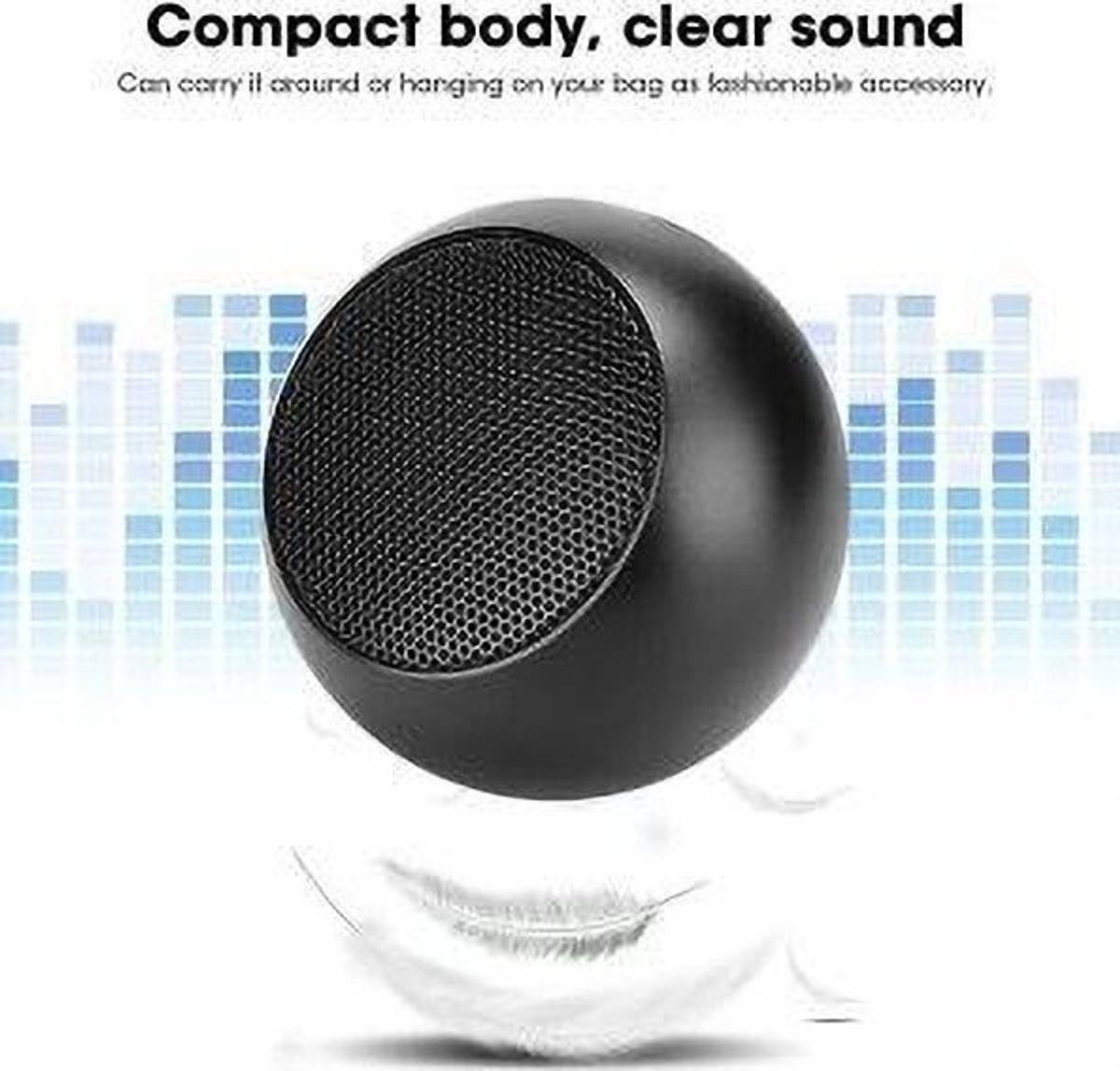 Mini Bluetooth Speaker With Assistant & Extra Bass 5 W Bluetooth Laptop/Desktop Speaker — photo 2