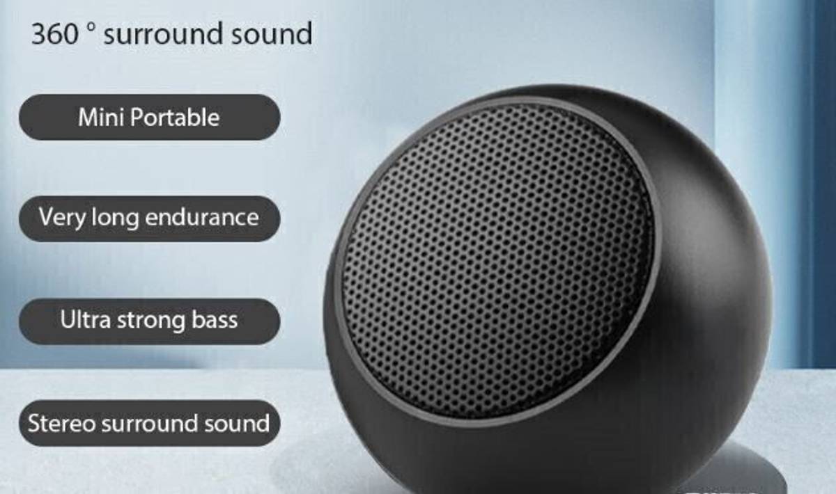 Mini Bluetooth Speaker With Assistant & Extra Bass 5 W Bluetooth Laptop/Desktop Speaker — photo 4