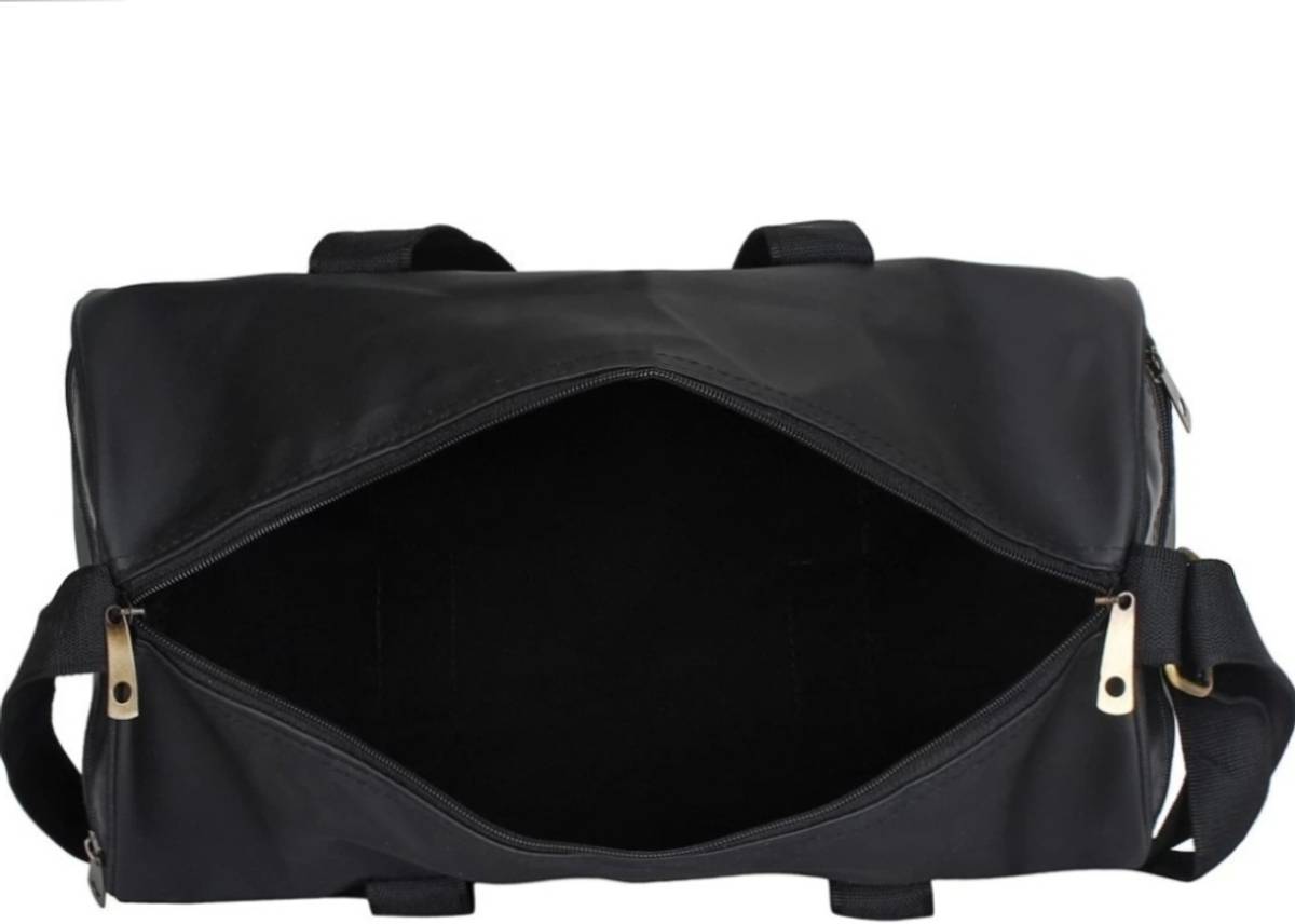 (Expandable) BASIC ROUND GYM BAG Gym Duffel Bag — photo 5