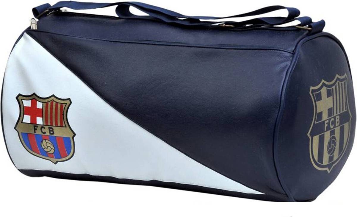FCB Stylish Gym Bag Duffle Bag Travel Bag (Leatherite,Size 30L)
