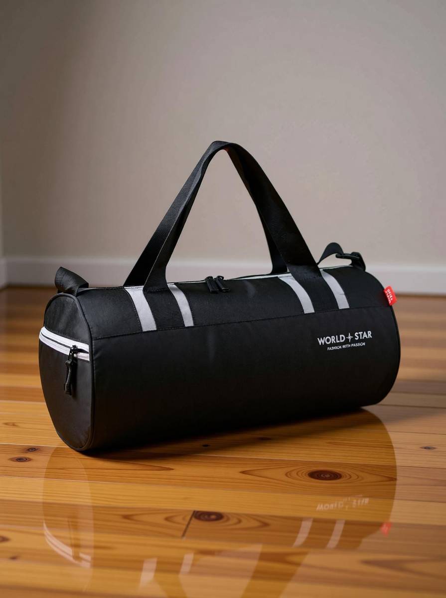 Mini Sports Bag, Kit Bag, Small Travel Bag for Men, Duffle Bag for Gym — photo 2