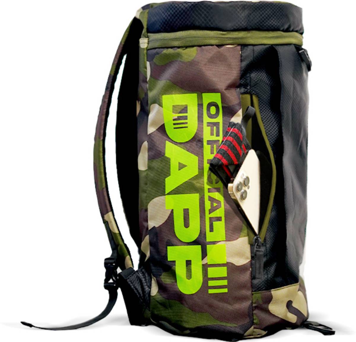 Gym Duffel Bag Camo — photo 4