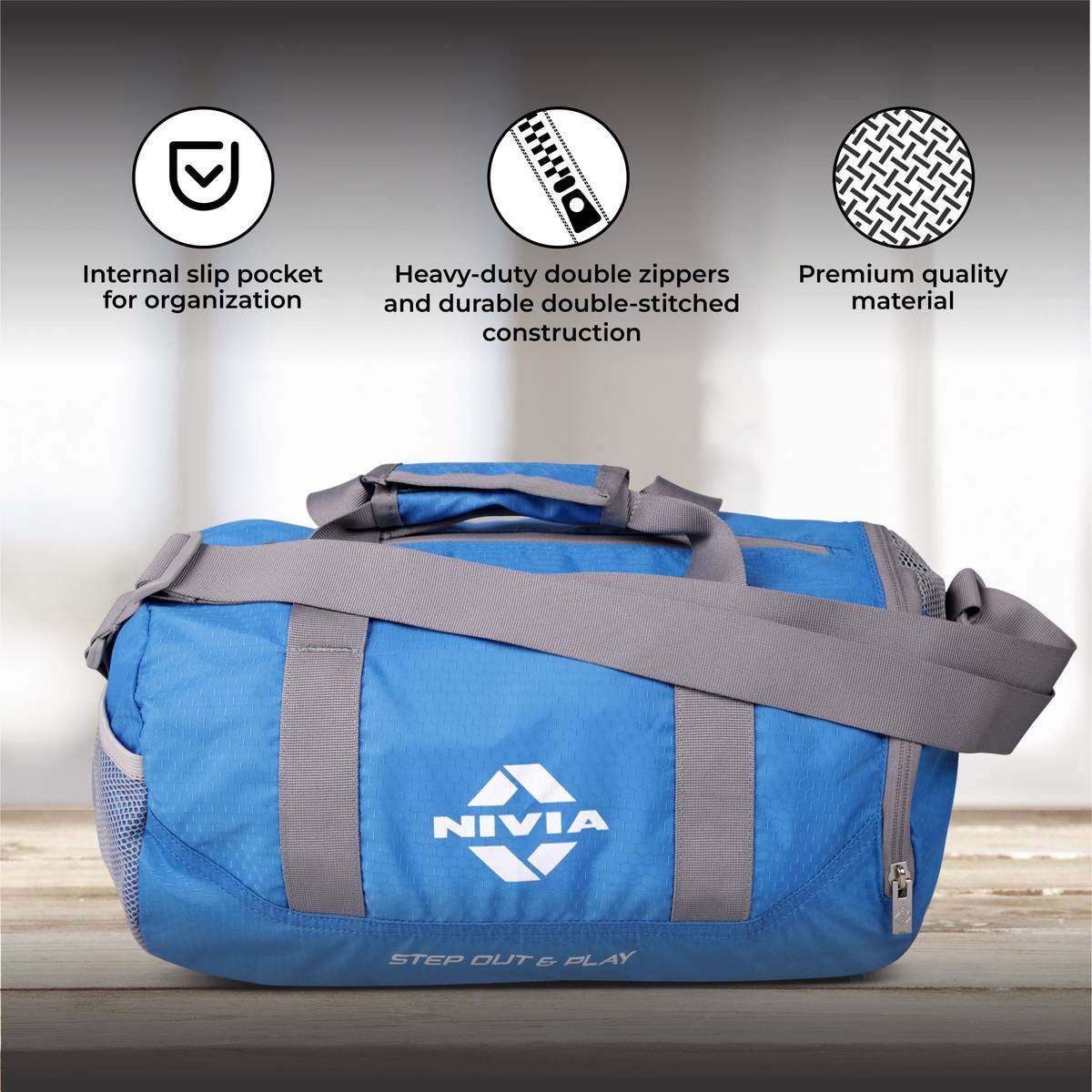 NIVIA Beast Gym Bag- 4 — photo 2