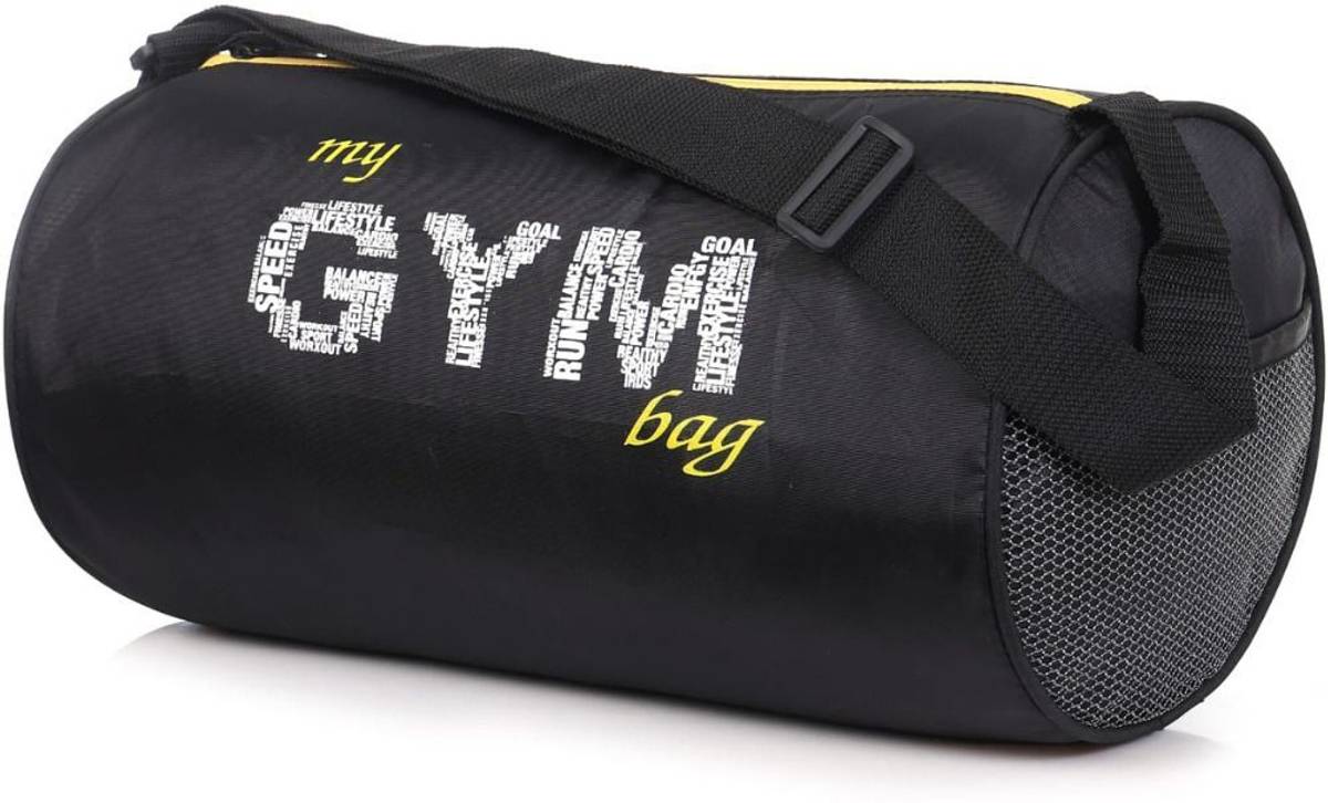 EMMCRAZ Combo Wrist Band With Gym Bag & 700ML Gym Shaker PACKOF3) (Black, Kit Bag) — photo 2