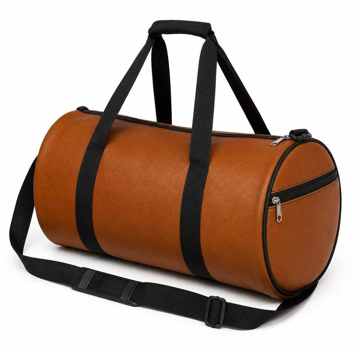 ZYTrendsBajar Premium Leather Duffle Gym Bag, Travel Bag, Waterproof Sports Bag Waterproof Weekender
