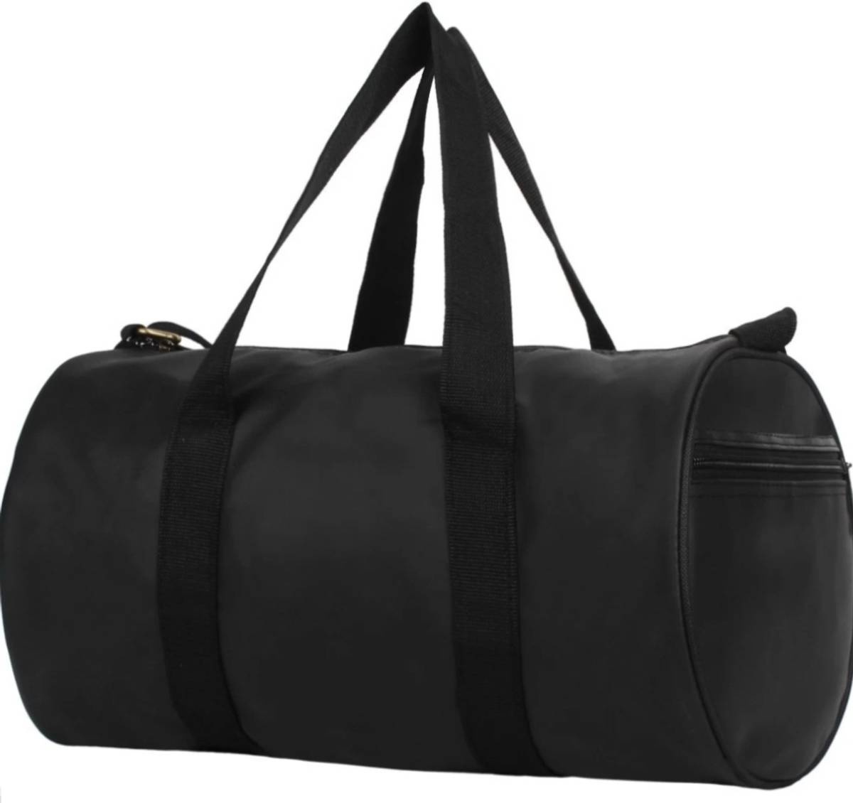 (Expandable) BASIC ROUND GYM BAG Gym Duffel Bag — photo 4