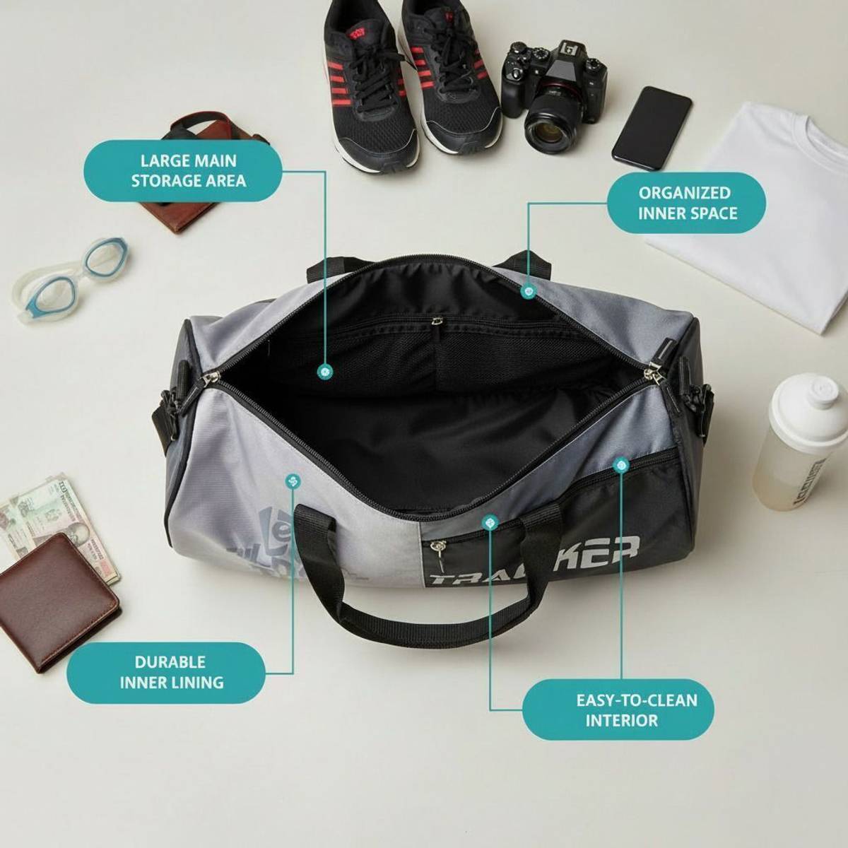 Rango Duffle/Gym 20L Bag/Soulder Bag for Men & Women — photo 2