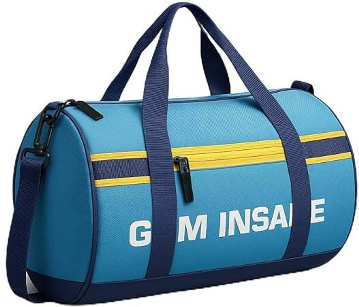 unisex Gym Bags 26 L Polyester Duffle Bag Sports Travel Bag shoulder strap Bag