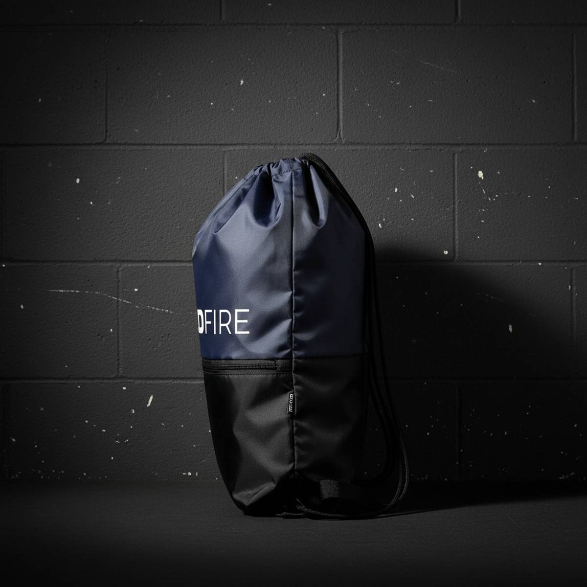 Drawstring Gym Sports Bag with 700 ml Protein Shaker Bottle & Wrist Support — photo 4
