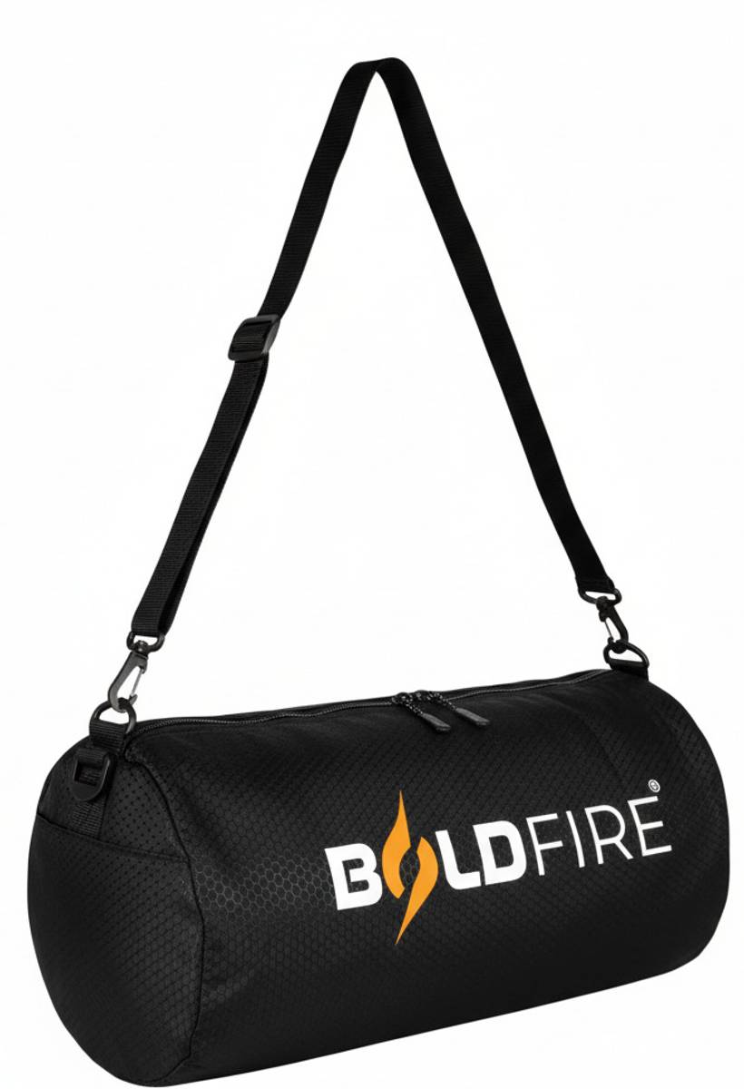 Unisex Waterproof Gym & Travel Sports Bag with Shoulder Strap — photo 3
