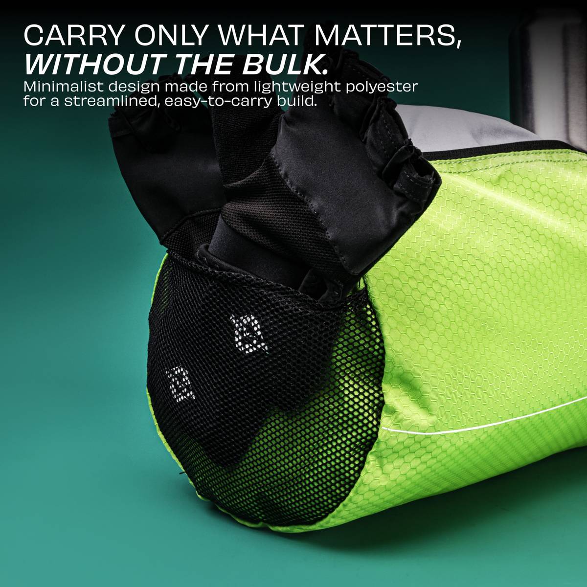NIVIA Basic Duffle Gym Bag — photo 3