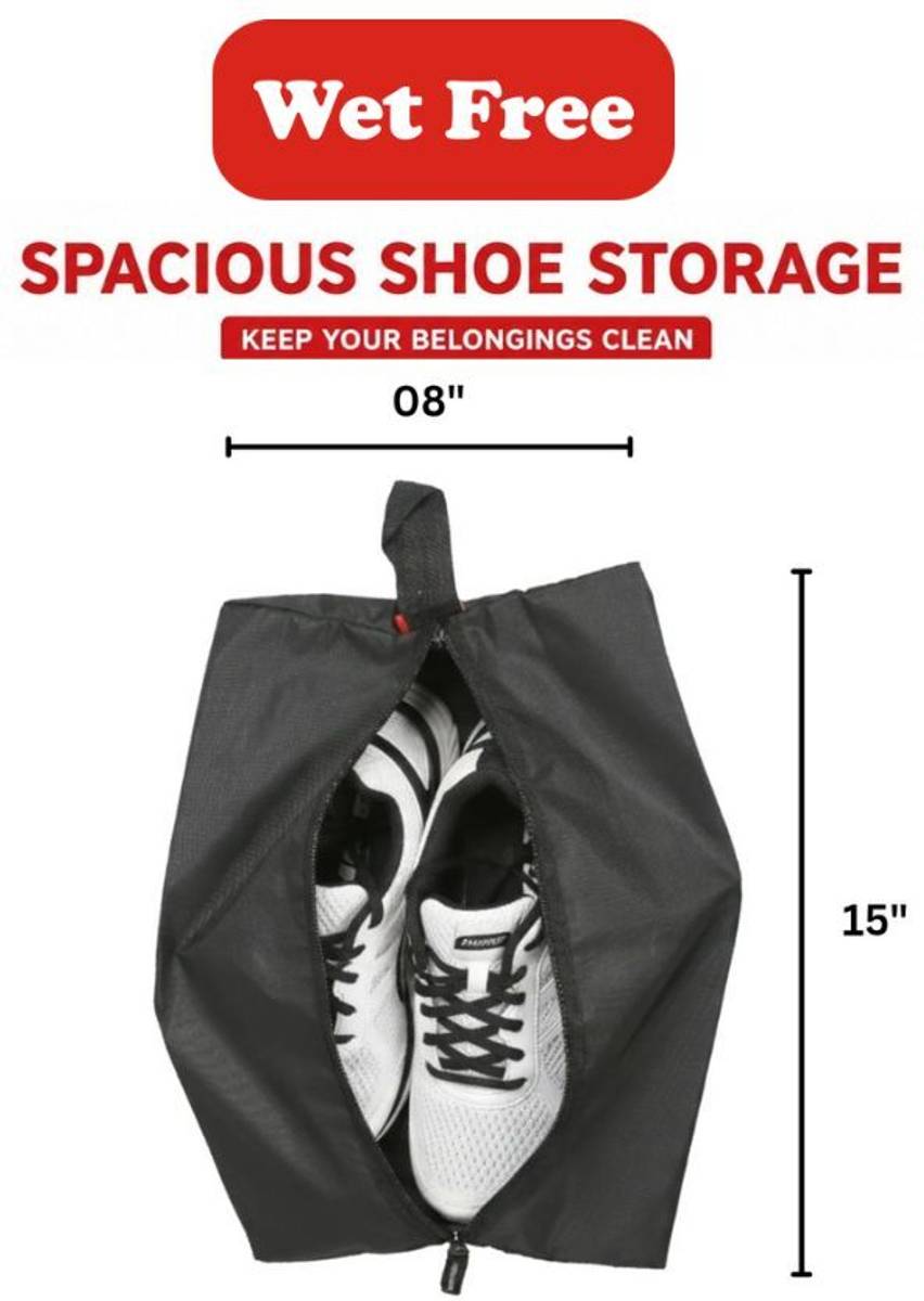Gym Duffle Bag 21L With 3 Shoe Bag , Waterproof — photo 5