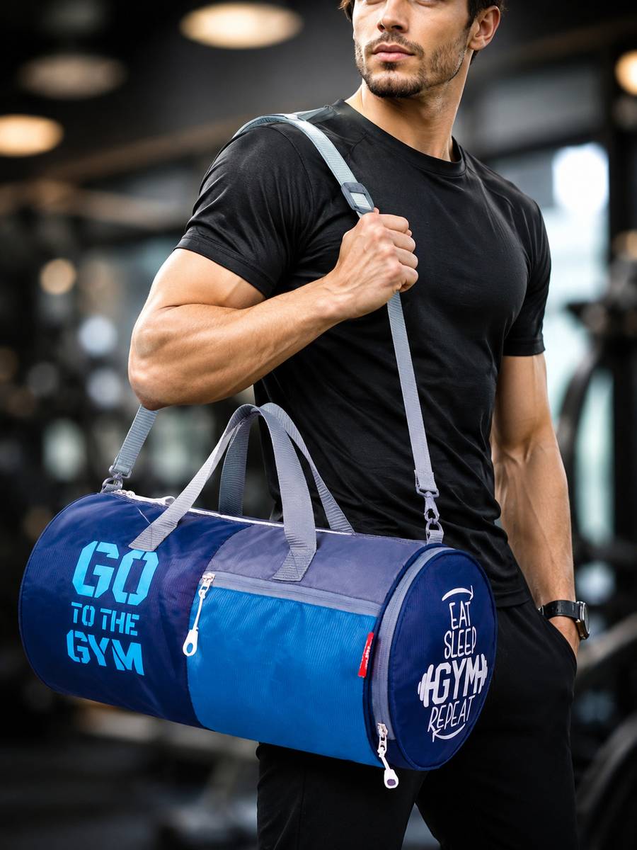 Risen style Duffle/Gym Bag/Shoulder Bag for Men & Women — photo 5