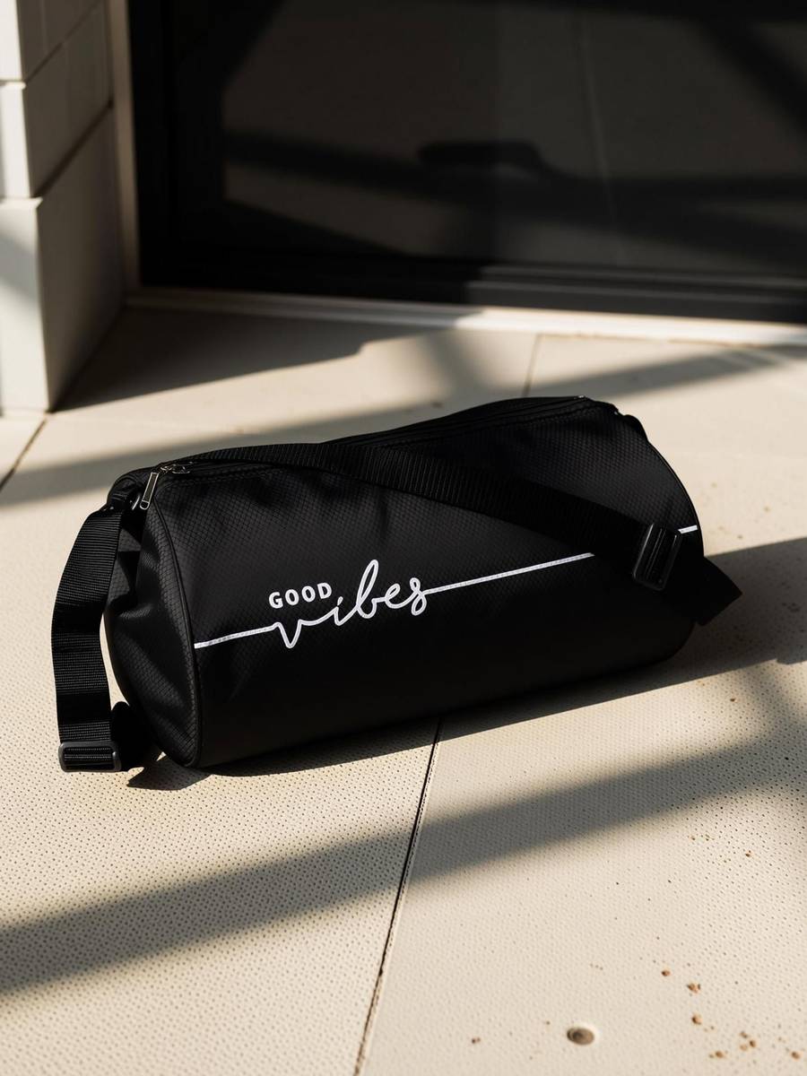 EMMCRAZ Stylish Polyester Bag/Shoulder Duffle Gym Bags for Men/Fitness Bag gym bag — photo 2