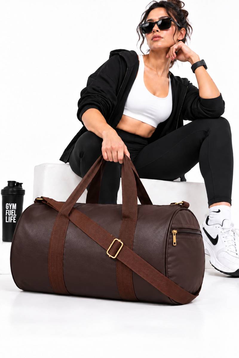 house of common Duffel Bag Sports and Travel Bag For Men & Women Gym Duffel Bag