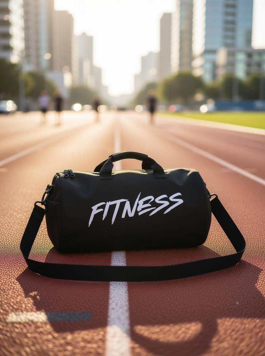 Polyester Cross Universal Adaptable Duffle Bag/Sports Duffle For Men/Women — photo 2