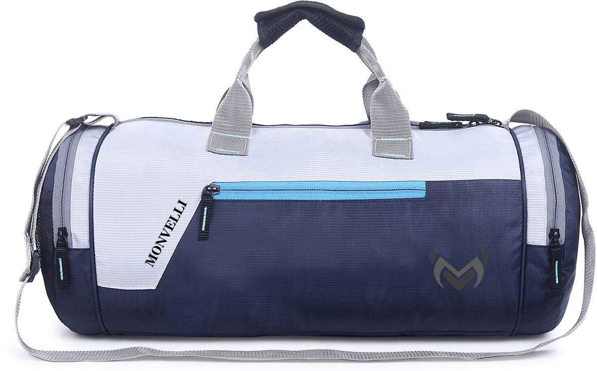MONVELLI Sports duffle bag for gym and indoor outdoor sports Gym Duffel Bag