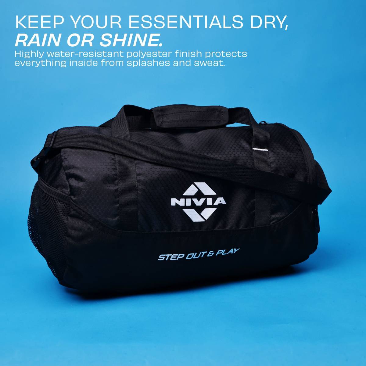 NIVIA Beast-4 with Shoe Compartment, Suitable For Sports, Travel, Workout, 23L — photo 3