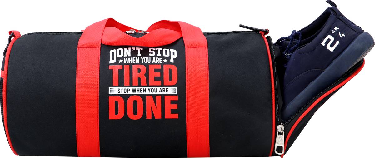 SR Collection (Expandable) Gym Bag for Men & Women with Shoe Compartment | Sports Travel Bag Gym Duffel Bag — photo 4