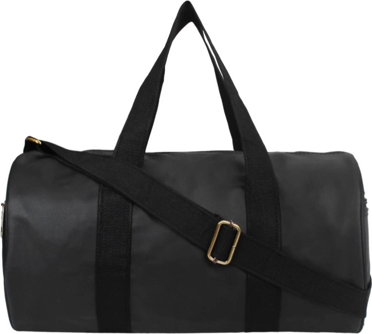 (Expandable) BASIC ROUND GYM BAG Gym Duffel Bag — photo 3