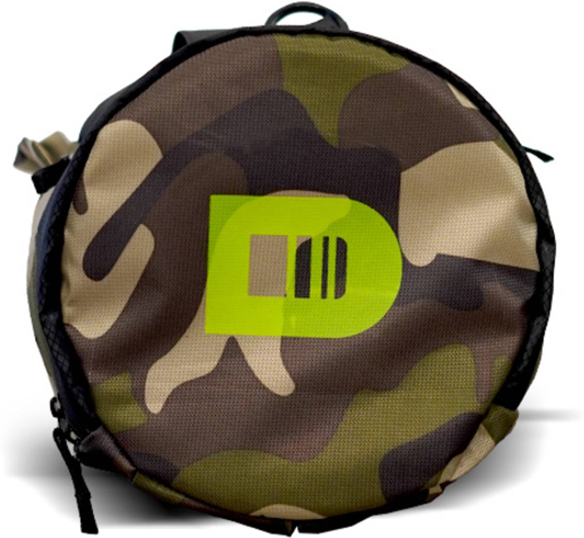 Gym Duffel Bag Camo — photo 3