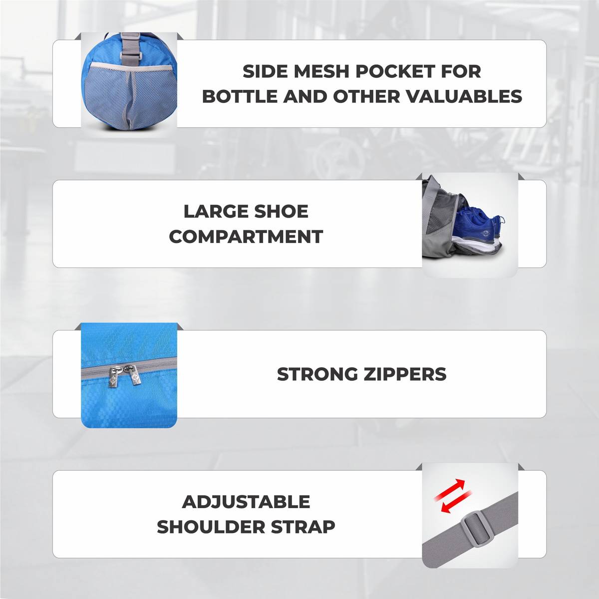 NIVIA Beast Gym Bag- 4 — photo 3