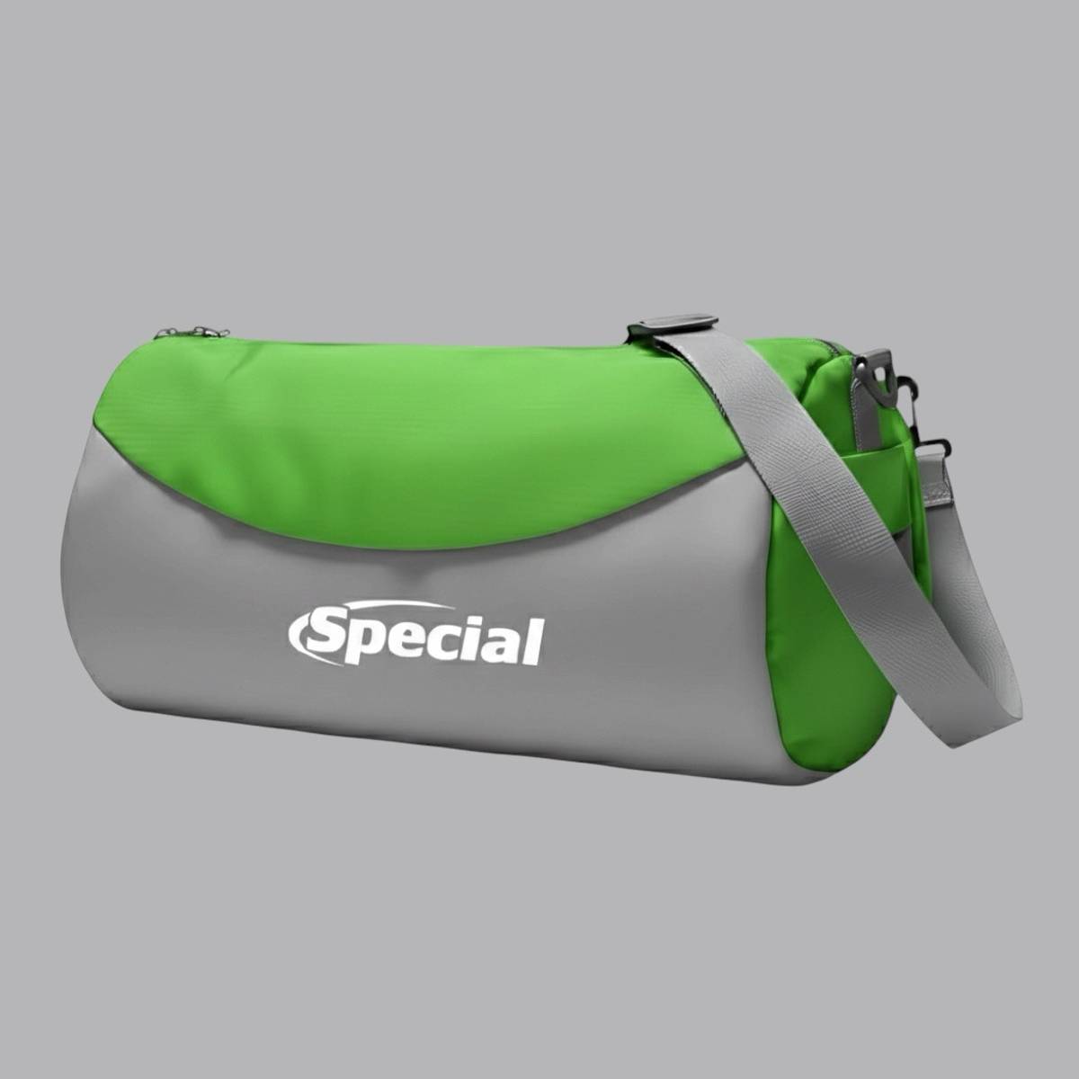 specalns Gym Bag with Sling Strap | Sports & Travel Duffle Bag for Men |