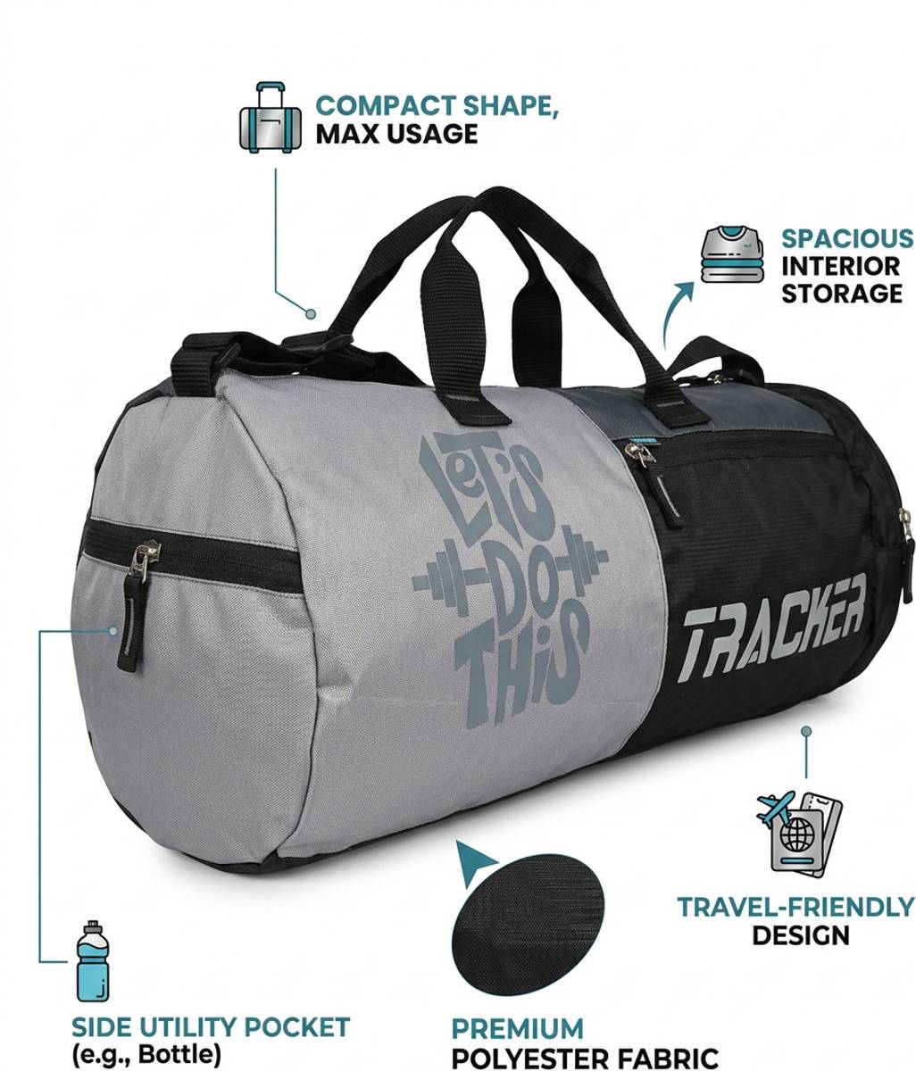 Rango Duffle/Gym 20L Bag/Soulder Bag for Men & Women — photo 4