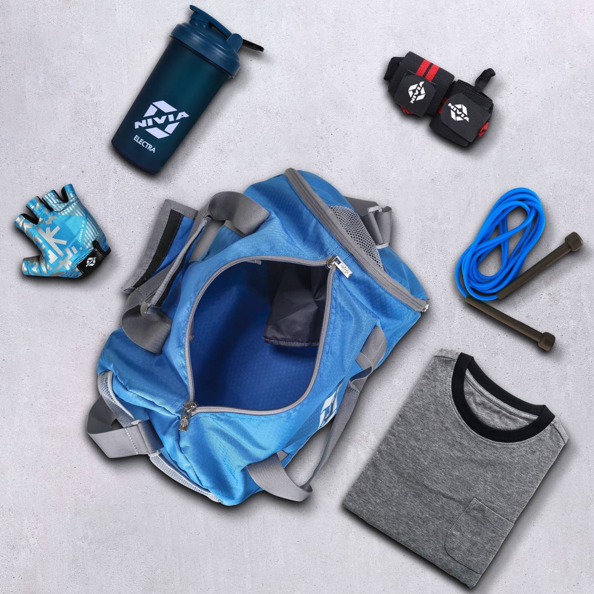 NIVIA Beast Gym Bag- 4 — photo 5